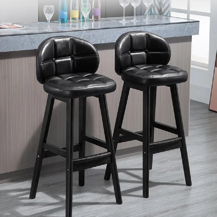 Counter stools discount with no backs